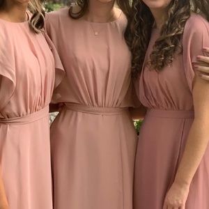 bridesmaid dress